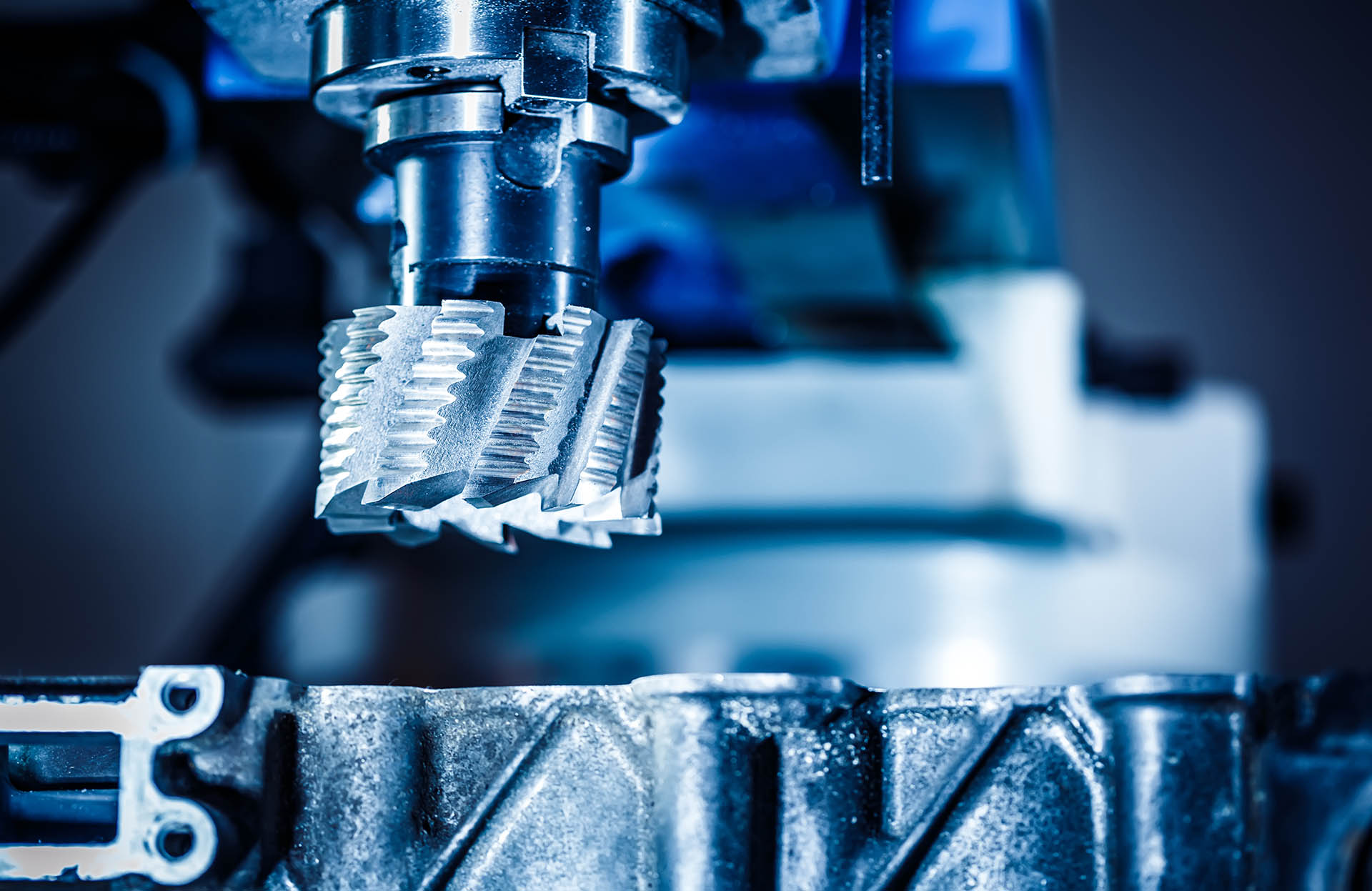 Metalworking Cnc Milling Machine.